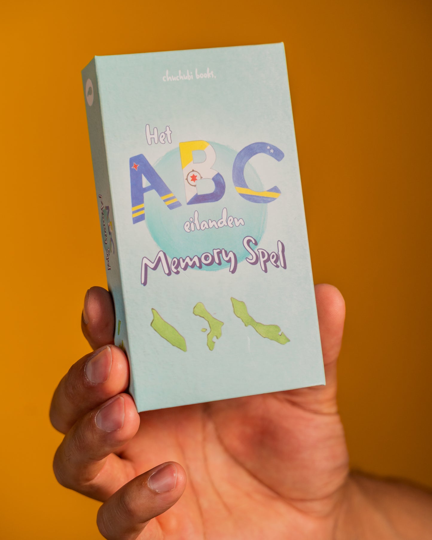 Het ABC eilanden Memory Spel