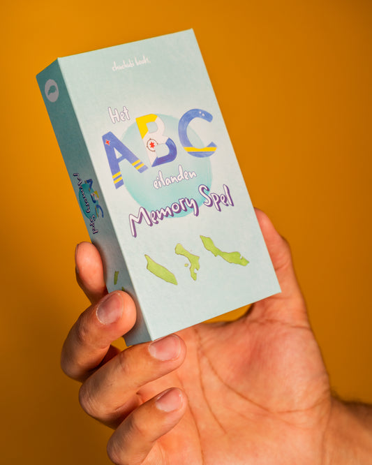 Het ABC eilanden Memory Spel
