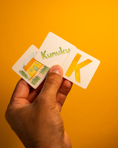 Het ABC eilanden Memory Spel