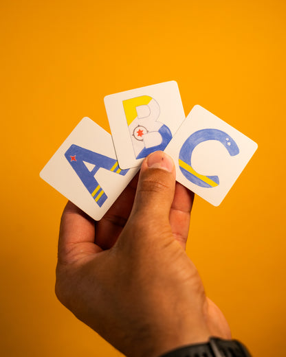 Het ABC eilanden Memory Spel